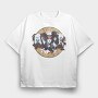 GNR Art1, Tricou Oversize Barbati (Unisex)