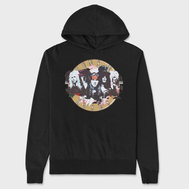 GNR Art1, Hanorac Oversize Barbati (Unisex)
