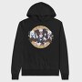 GNR Art1, Hanorac Oversize Barbati (Unisex)