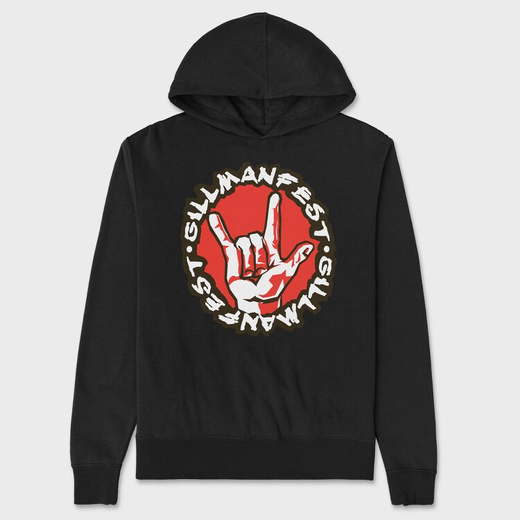 GILMANFEST, Hanorac Oversize Barbati (Unisex)