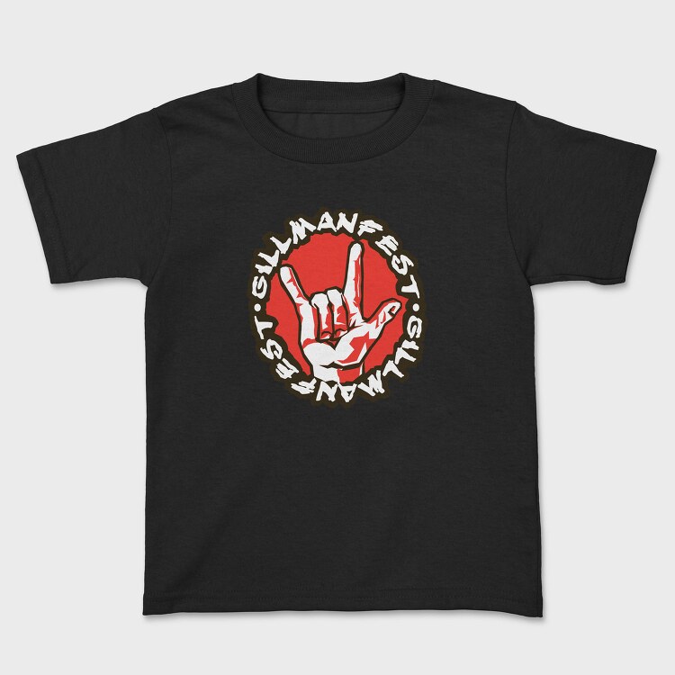 GILMANFEST, Tricou Copii