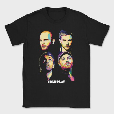 COLDPLAY ART1, Tricou Barbati (Unisex)