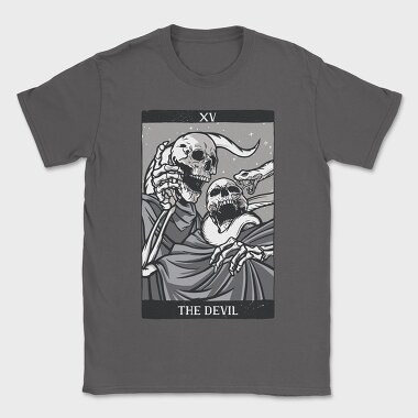 The Devil Card, Tricou Barbati (Unisex)