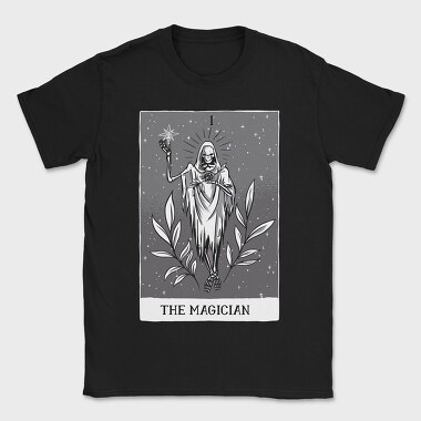 The Magician, Tricou Barbati (Unisex)