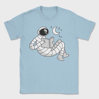 Astronaut Reading, Tricou Barbati (Unisex)