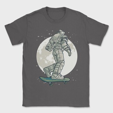 Astronaut Skate, Tricou Barbati (Unisex)