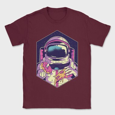 Astronaut Food, Tricou Barbati (Unisex)