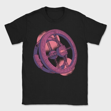 Space Station, Tricou Barbati (Unisex)