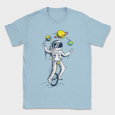 Astronaut Juggling, Tricou Barbati (Unisex)