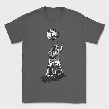 Astronaut Moon, Tricou Barbati (Unisex)