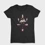 BLACK SABBATH Art design2, Tricou Femei
