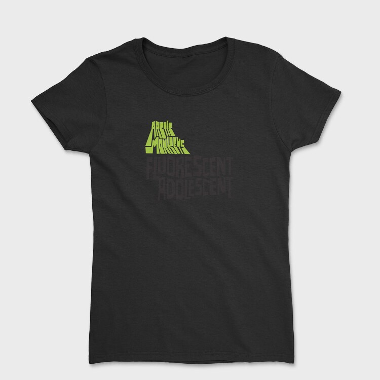 ARCTIC MONKEYS FA, Tricou Femei