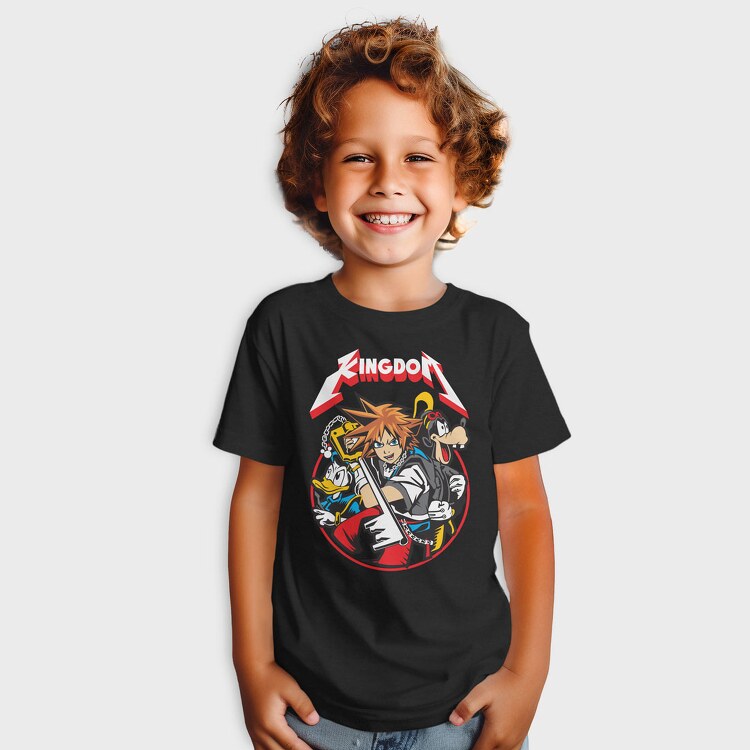 Kingdom, Tricou Copii