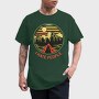 Camping Retro, Tricou Barbati (Unisex)