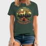 Camping Retro, Tricou Barbati (Unisex)