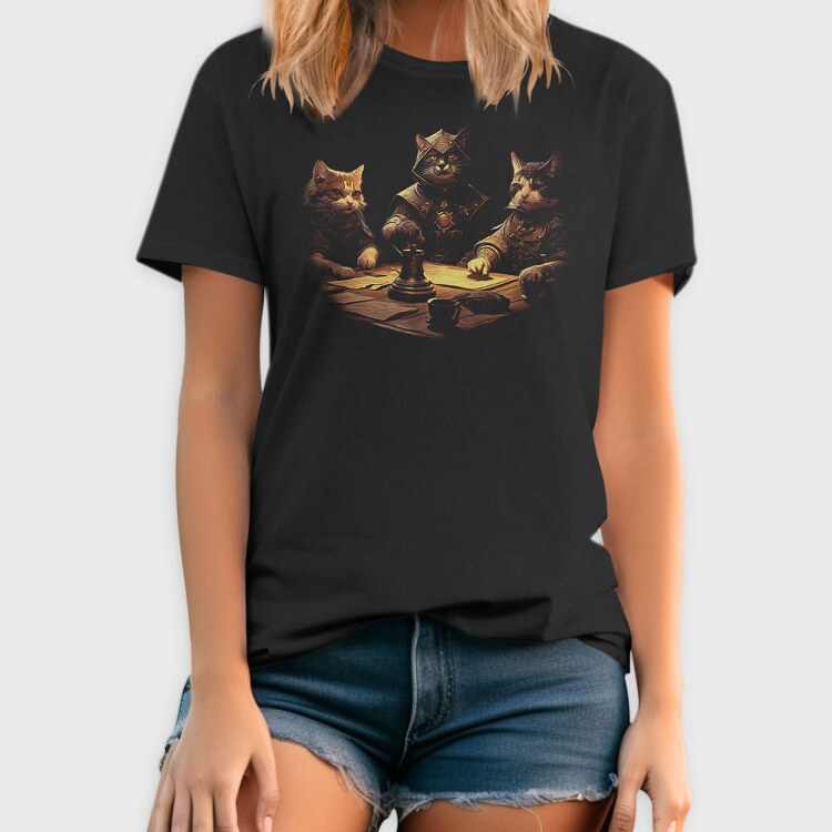 Cats Game, Tricou Barbati (Unisex)
