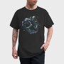 Sea Diver Diving Between Planets, Tricou Barbati (Unisex)