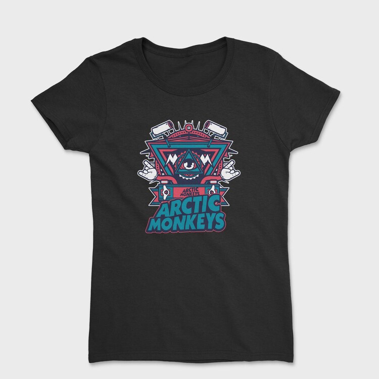 ARCTIC MONKEYS Art1, Tricou Femei