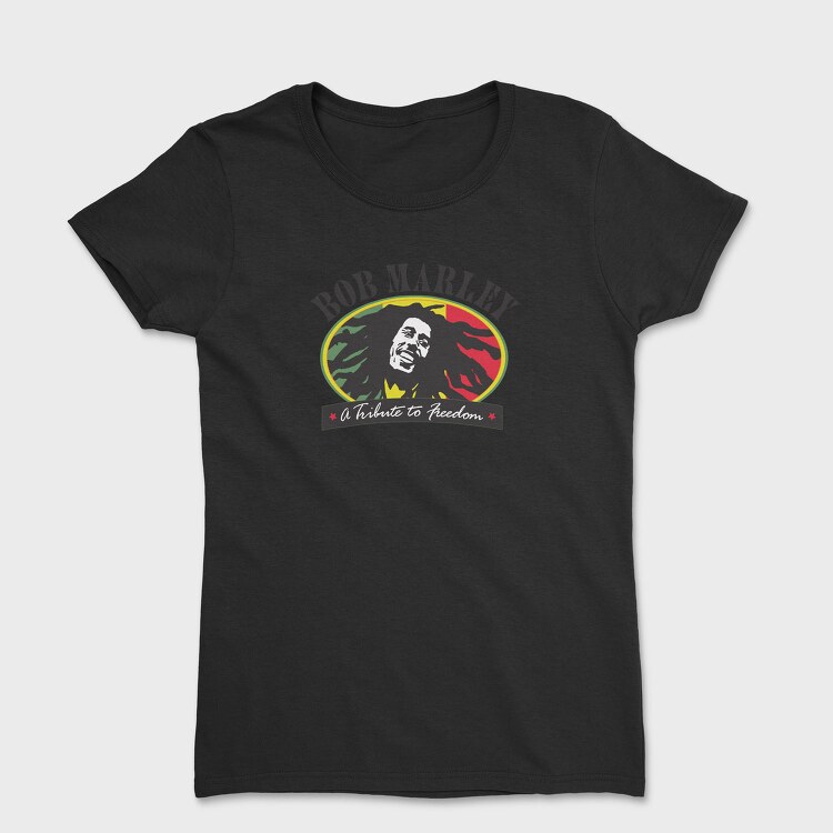 BOB MARLEY Art1, Tricou Femei