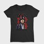 ANGUS YOUNG ACDC, Tricou Femei