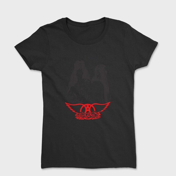 AEROSMITH Art1, Tricou Femei