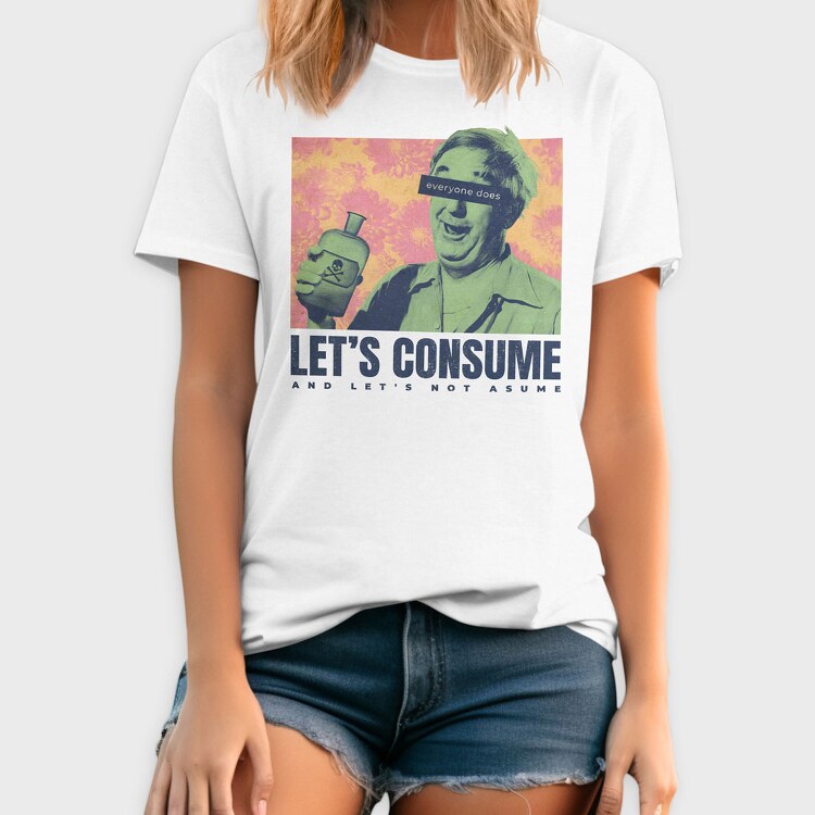 Poison, Tricou Barbati (Unisex)