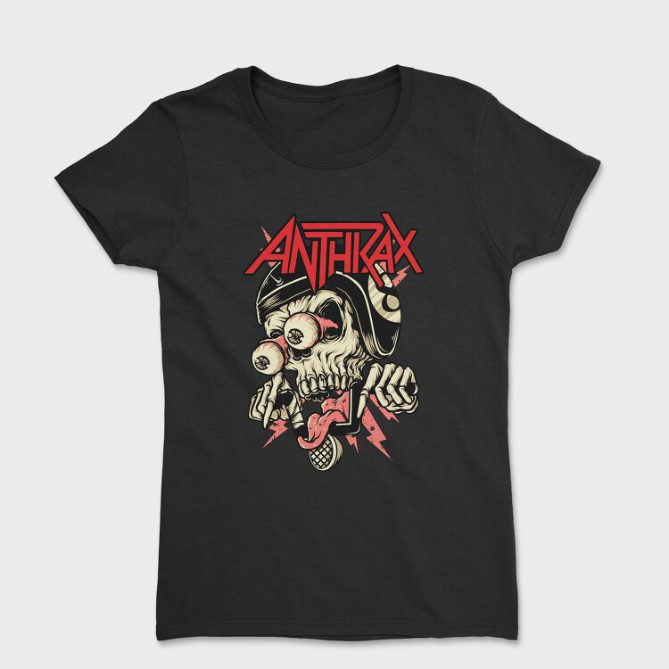 ANTHRAX, Tricou Femei