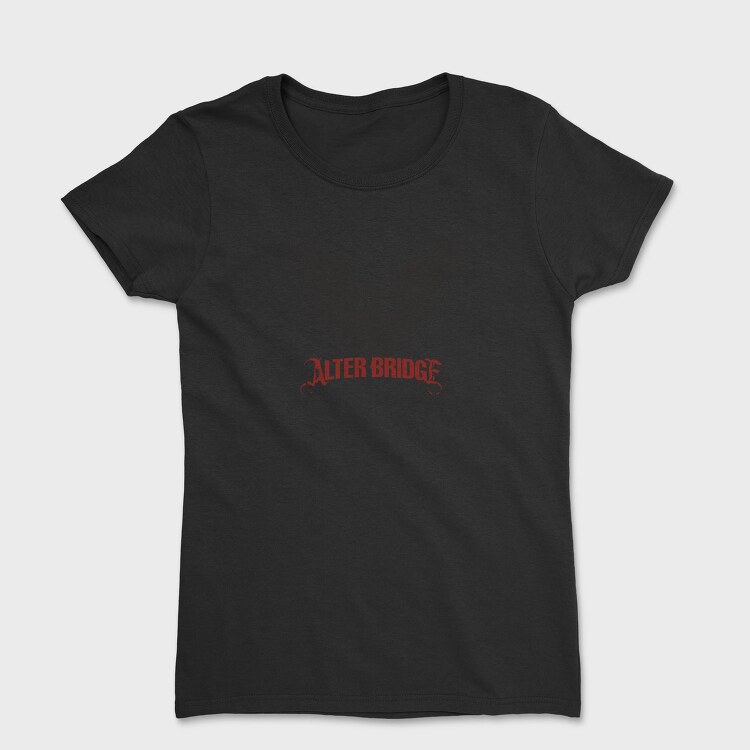 ALTER BRIDGE Black Bird, Tricou Femei