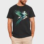 Realistic Quetzal, Tricou Barbati (Unisex)