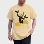 Cartoon Retro Pato Lucas 3, Tricou Barbati (Unisex)