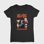 ACDC Let there be Rock, Tricou Femei