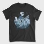 Skeleton Guitar, Tricou Barbati (Unisex)