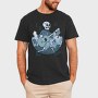 Skeleton Guitar, Tricou Barbati (Unisex)