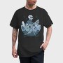 Skeleton Guitar, Tricou Barbati (Unisex)