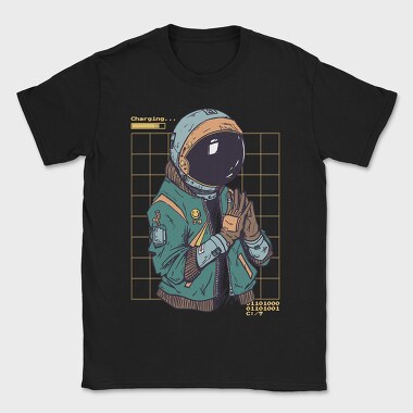 Cyber Punk Astronaut, Tricou Barbati (Unisex)
