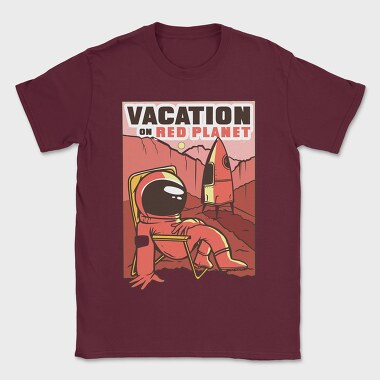 Marsvacations, Tricou Barbati (Unisex)