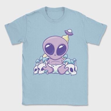 Baby Alien, Tricou Barbati (Unisex)