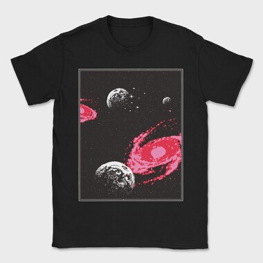 Cosmos, Tricou Barbati (Unisex)