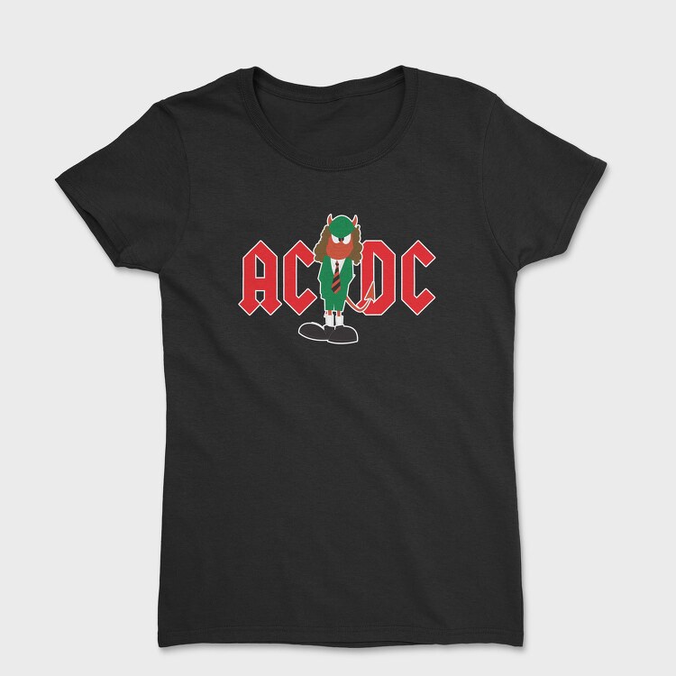 ACDC Art1, Tricou Femei