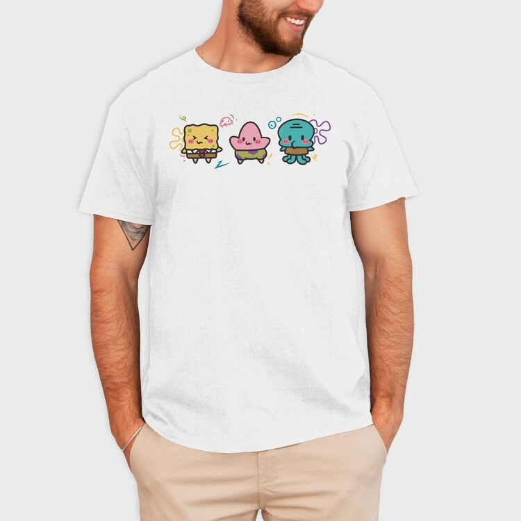 SpongeBob 31, Tricou Barbati (Unisex)