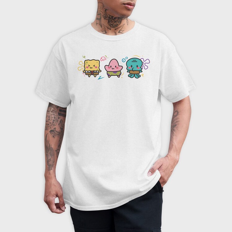 SpongeBob 31, Tricou Barbati (Unisex)