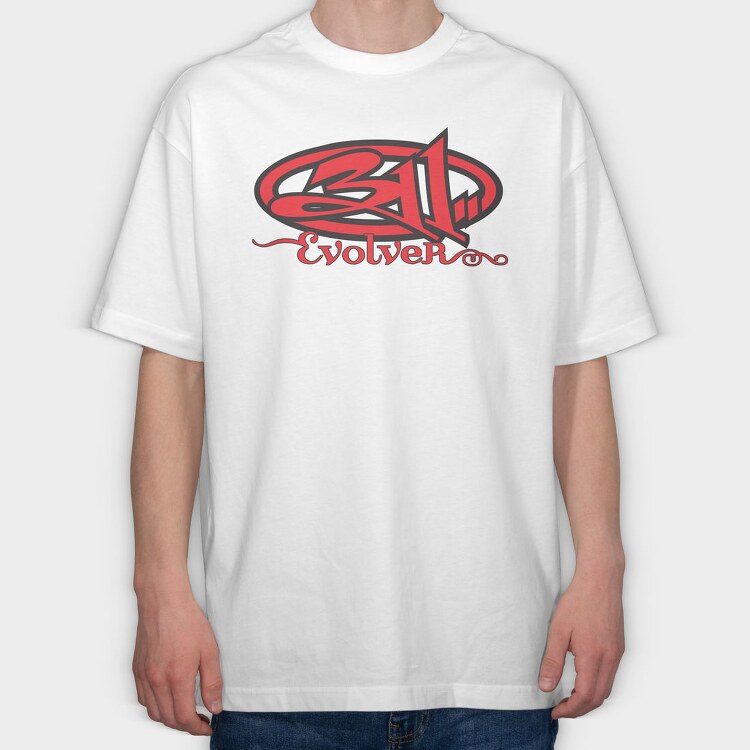 311 Evolver, Tricou Oversize Barbati (Unisex)
