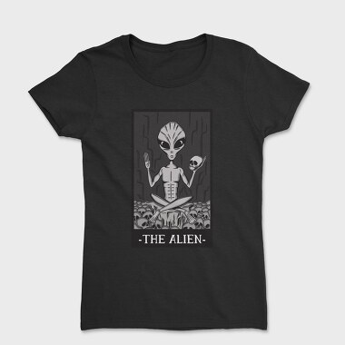 The Alien Tarot Card, Tricou Femei