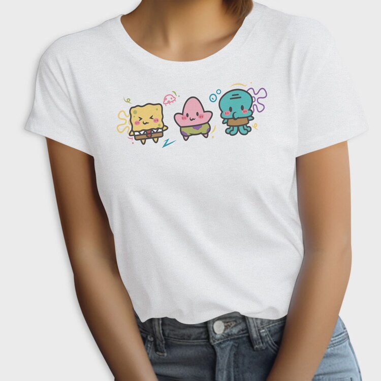 SpongeBob 31, Tricou Femei