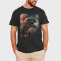 Realistic Trex, Tricou Barbati (Unisex)