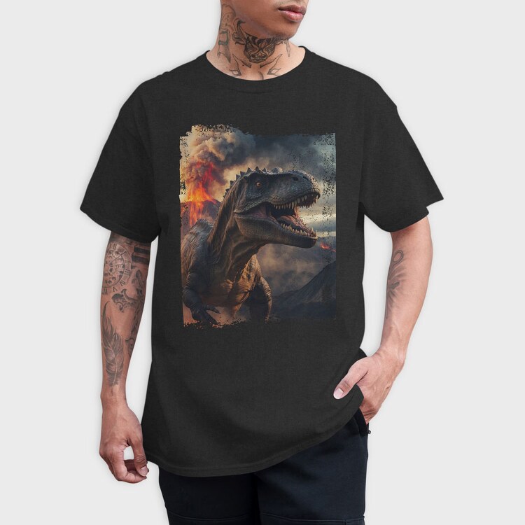 Realistic Trex, Tricou Barbati (Unisex)