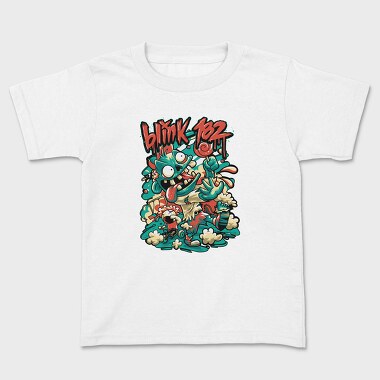 BLINK 182 Art2, Tricou Copii