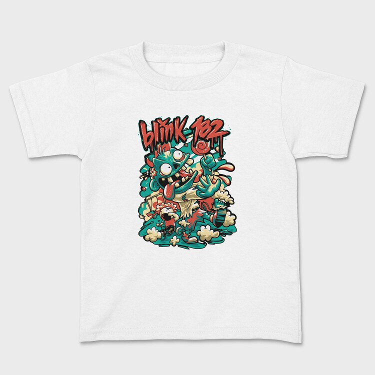 BLINK 182 Art2, Tricou Copii