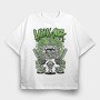 BLINK 182 Art1, Tricou Oversize Barbati (Unisex)