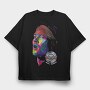 AXL ROSE GNR, Tricou Oversize Barbati (Unisex)